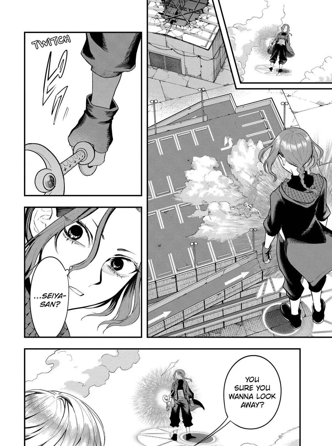 Magical Girl and Narco Wars, chapter 27, page 15