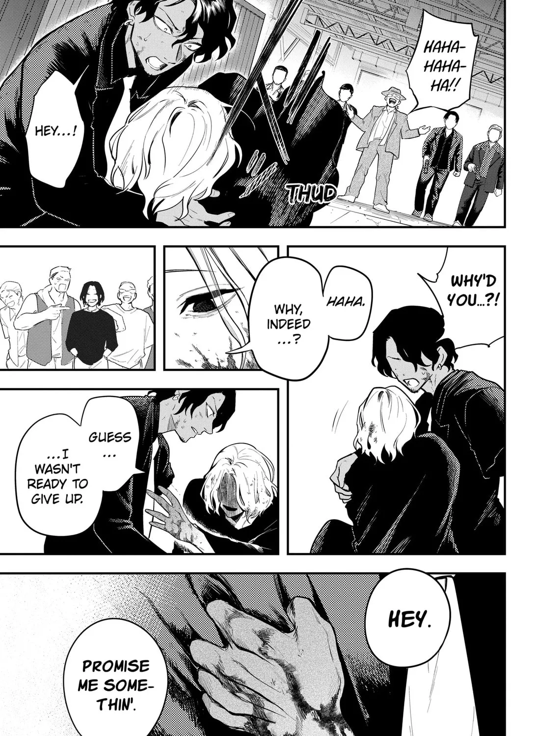 Magical Girl and Narco Wars, chapter 27, page 37