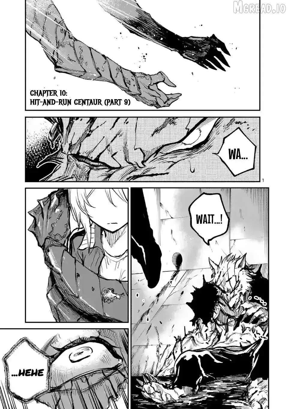Monster Holic, chapter 10, page 1