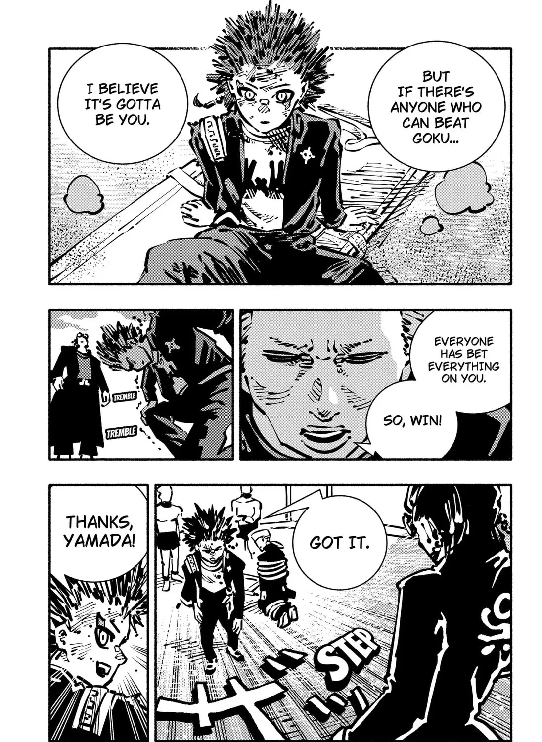 Delinquent Gacha, chapter 28, page 33
