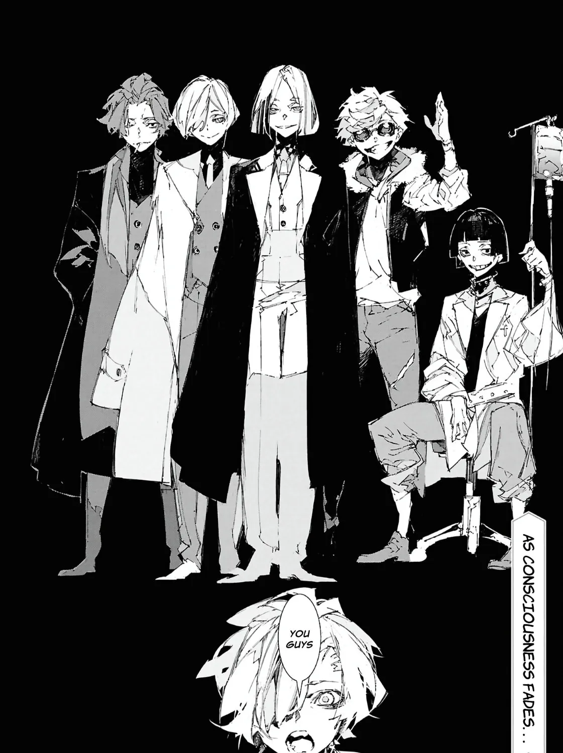 Bungou Stray Dogs: Storm Bringer, chapter 15, page 21
