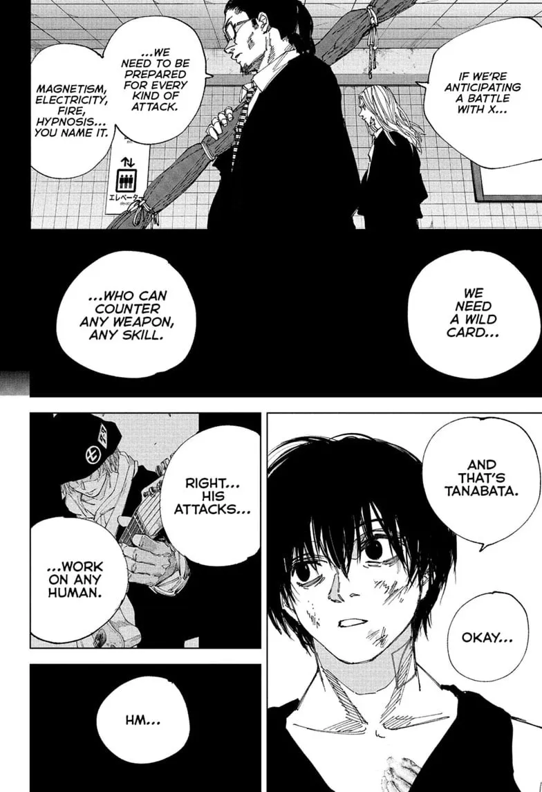 Sakamoto Days Manga Online, chapter 261, page 4