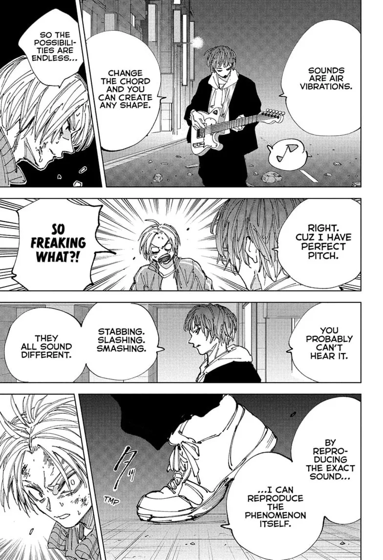Sakamoto Days Manga Online, chapter 261, page 9