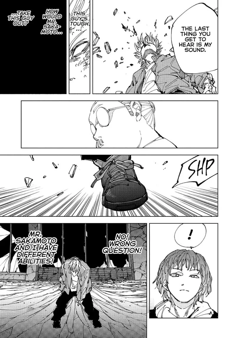 Sakamoto Days Manga Online, chapter 261, page 11