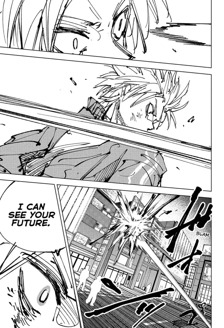 Sakamoto Days Manga Online, chapter 261, page 17