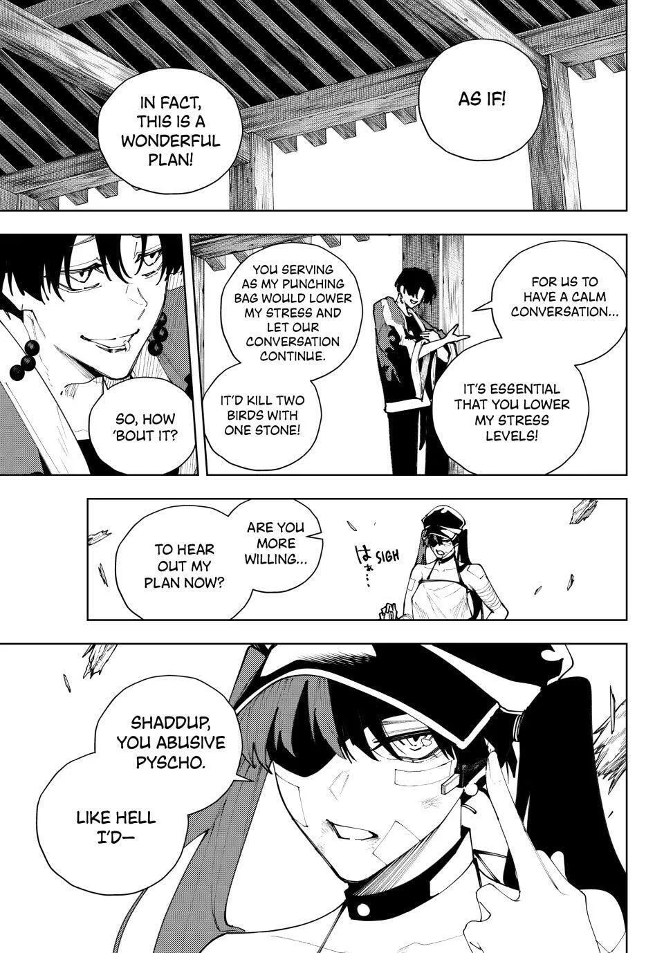 Keishichou Kouanbu Kouan Dai-9-Ka Inou Taisaku Gakari, chapter 57, page 11