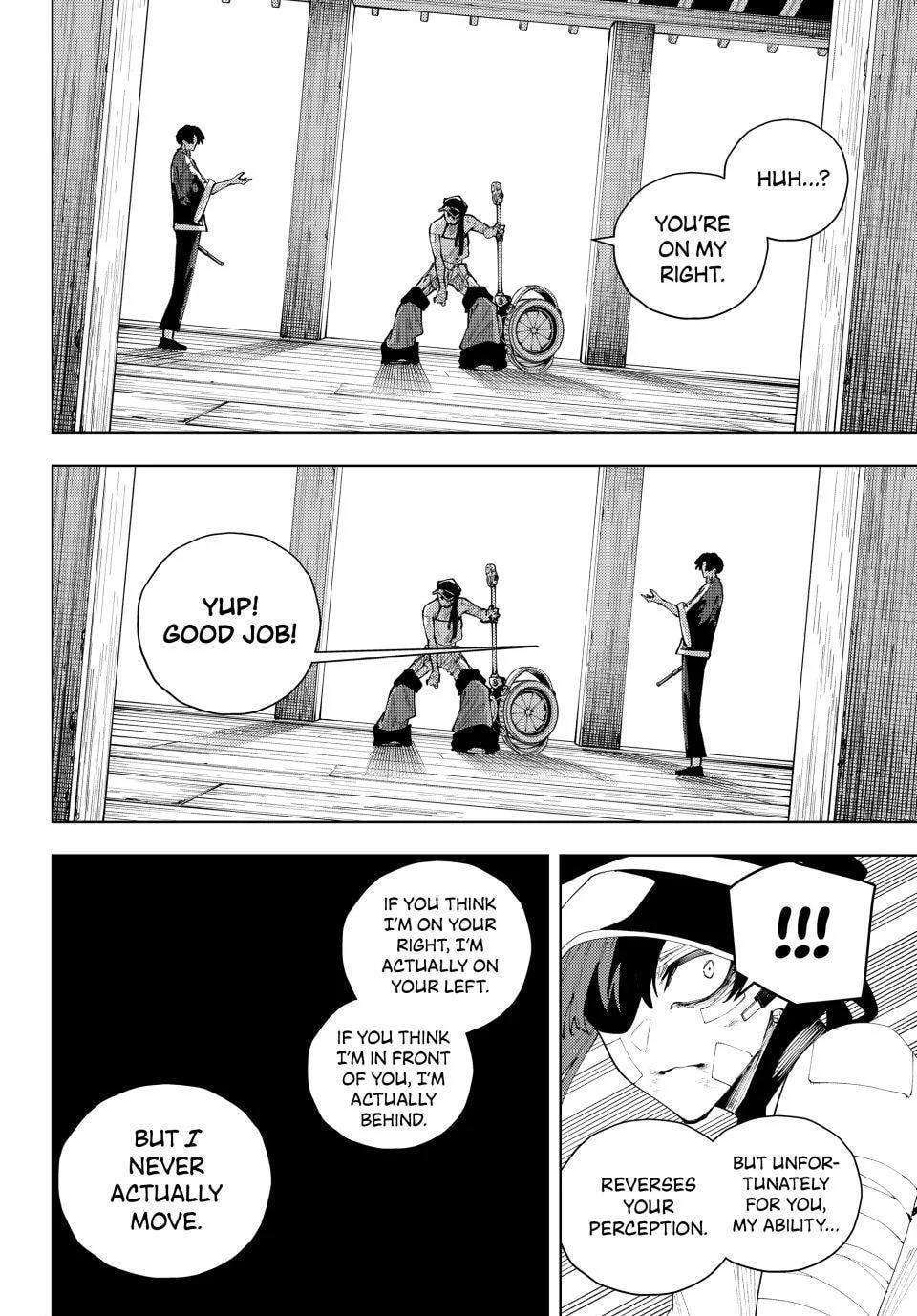 Keishichou Kouanbu Kouan Dai-9-Ka Inou Taisaku Gakari, chapter 57, page 18