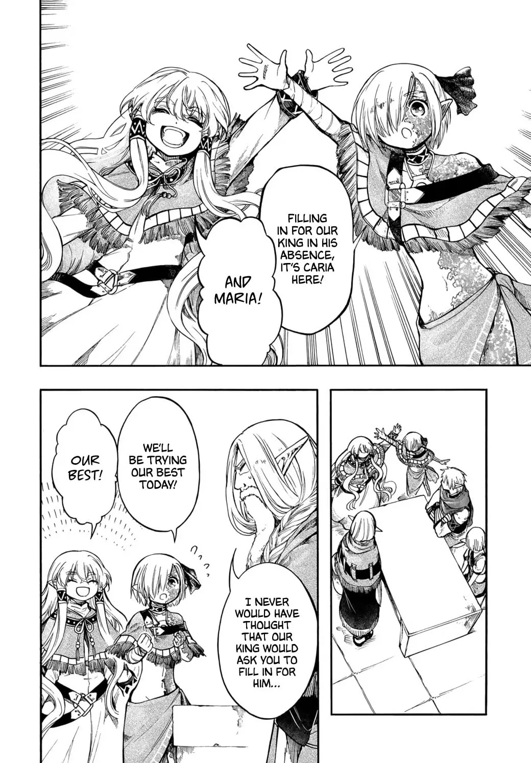 Apocalypse Bringer Mynoghra: World Conquest Starts with the Civilization of Ruin, chapter 32, page 2