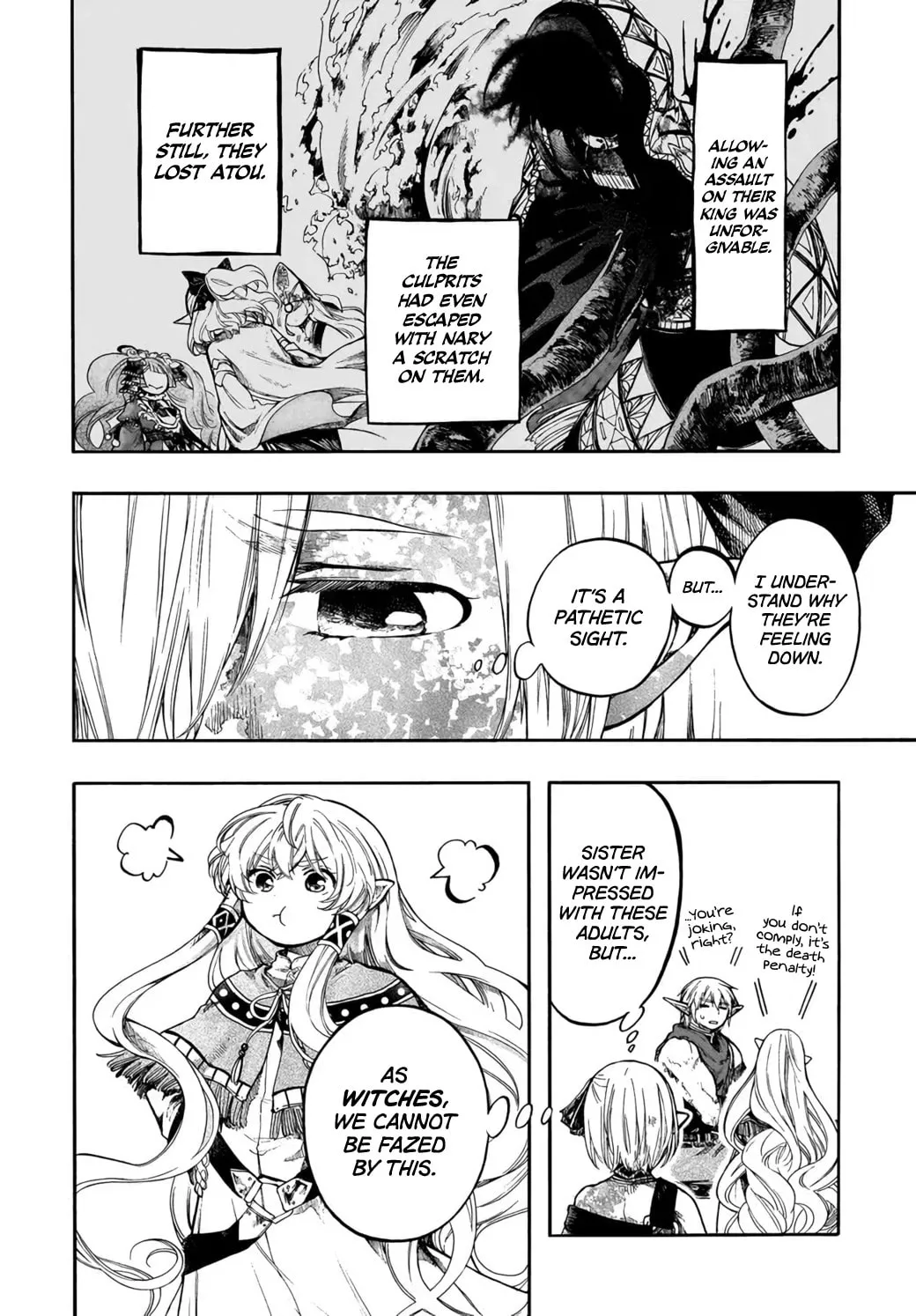 Apocalypse Bringer Mynoghra: World Conquest Starts with the Civilization of Ruin, chapter 32, page 4