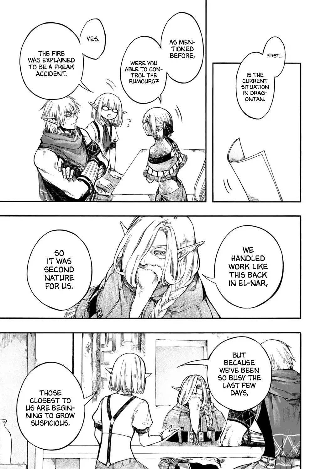 Apocalypse Bringer Mynoghra: World Conquest Starts with the Civilization of Ruin, chapter 32, page 5