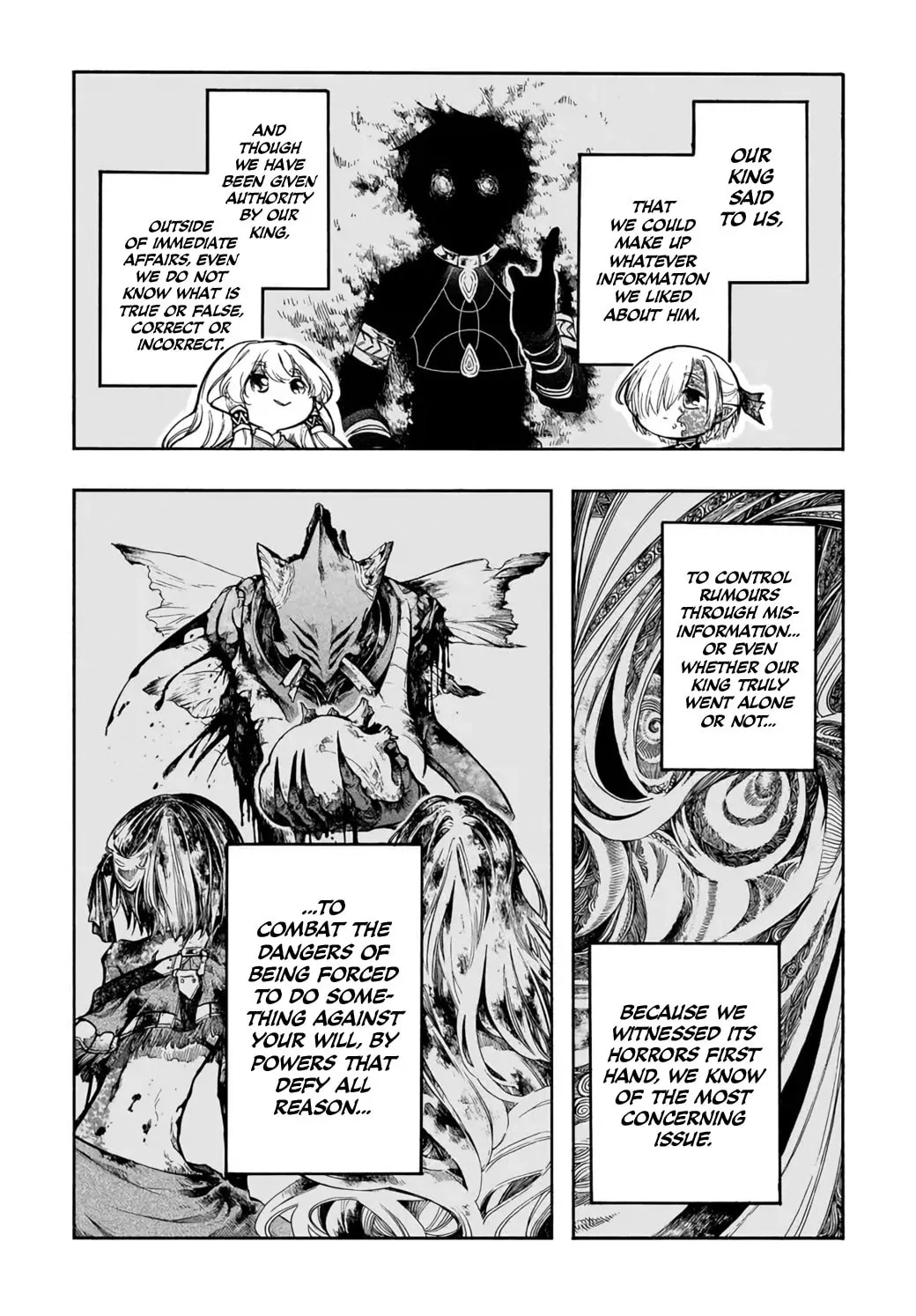 Apocalypse Bringer Mynoghra: World Conquest Starts with the Civilization of Ruin, chapter 32, page 15