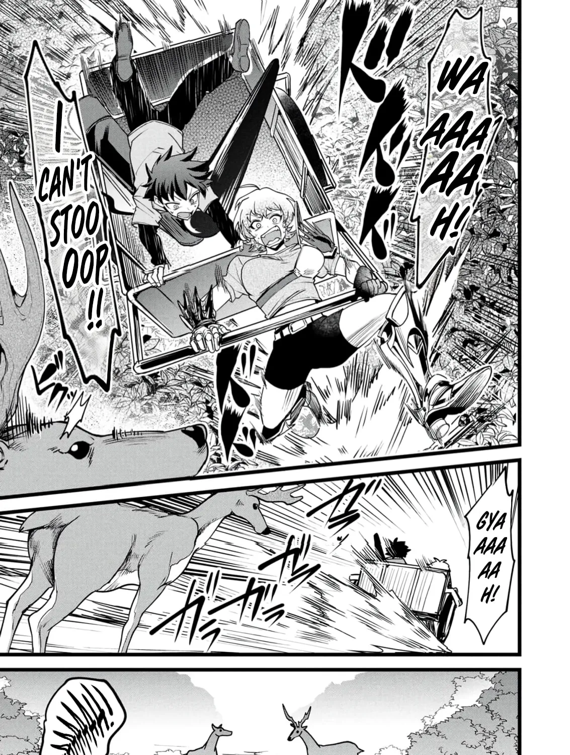 Chronicles of an Online Game Addict's Reincarnation in Another World: He Can't Use the Fighting Skill That Earned Him the Title of Fist King, so He Started Swinging a Club for Eight Hours a Day, chapter 24, page 9