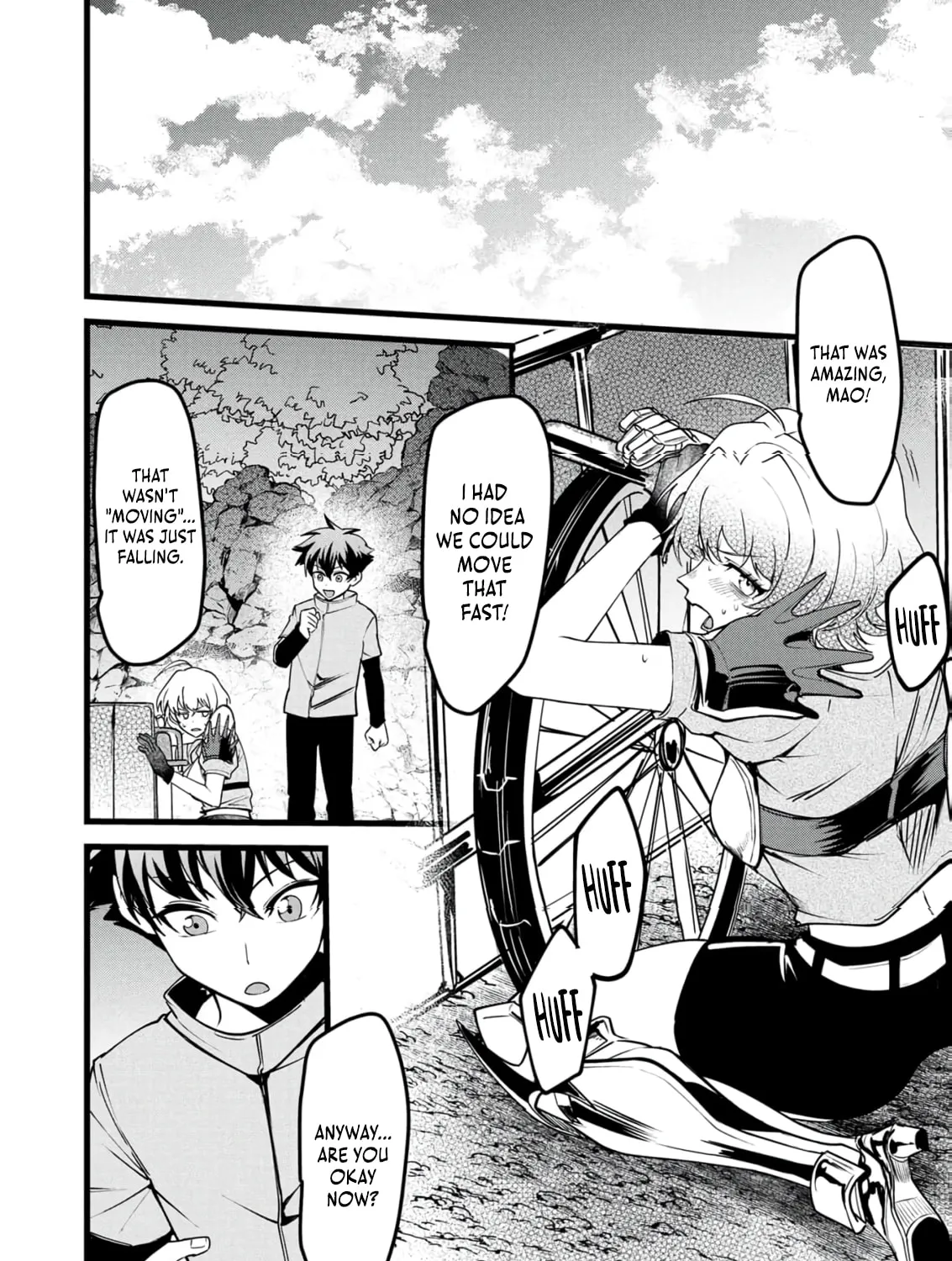 Chronicles of an Online Game Addict's Reincarnation in Another World: He Can't Use the Fighting Skill That Earned Him the Title of Fist King, so He Started Swinging a Club for Eight Hours a Day, chapter 24, page 11