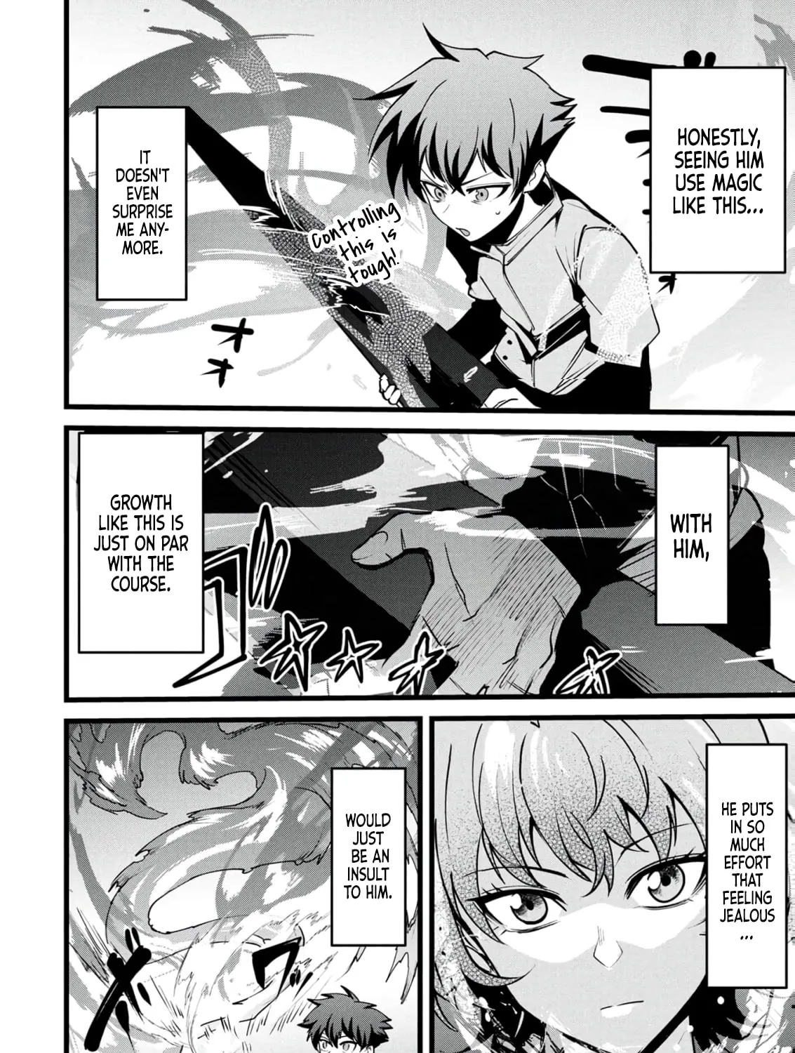 Chronicles of an Online Game Addict's Reincarnation in Another World: He Can't Use the Fighting Skill That Earned Him the Title of Fist King, so He Started Swinging a Club for Eight Hours a Day, chapter 24, page 19