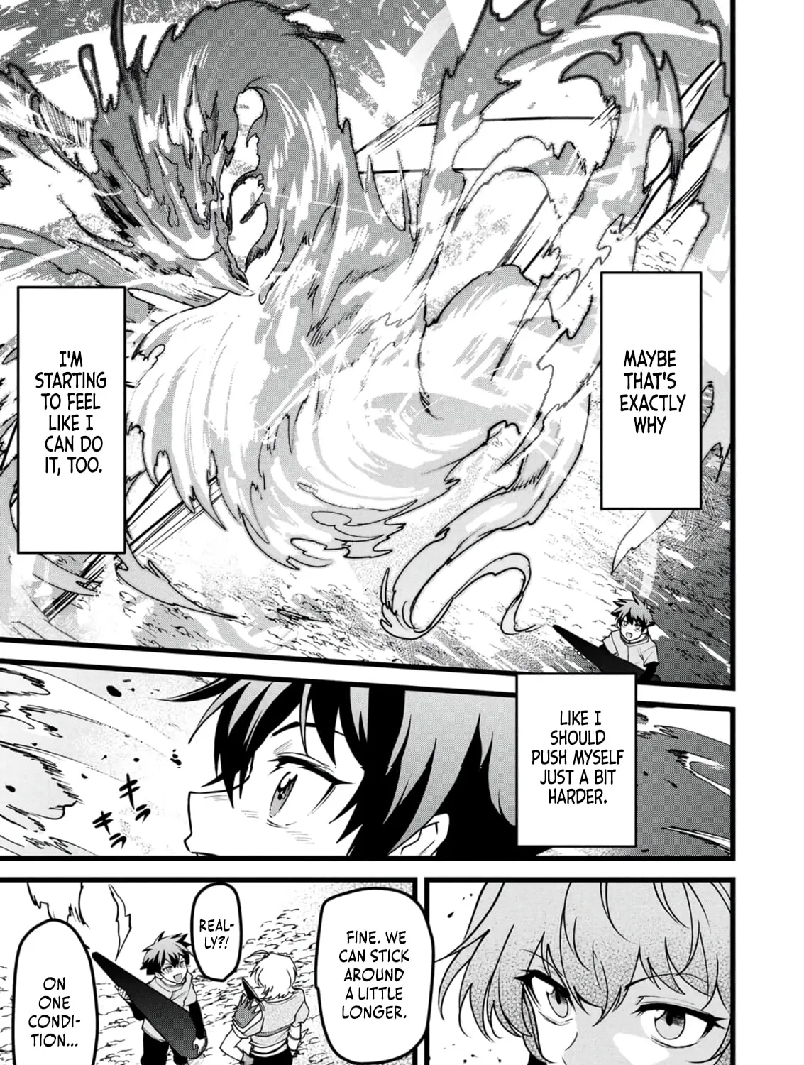 Chronicles of an Online Game Addict's Reincarnation in Another World: He Can't Use the Fighting Skill That Earned Him the Title of Fist King, so He Started Swinging a Club for Eight Hours a Day, chapter 24, page 21