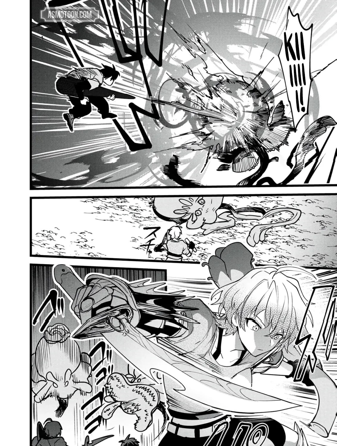 Chronicles of an Online Game Addict's Reincarnation in Another World: He Can't Use the Fighting Skill That Earned Him the Title of Fist King, so He Started Swinging a Club for Eight Hours a Day, chapter 24, page 39