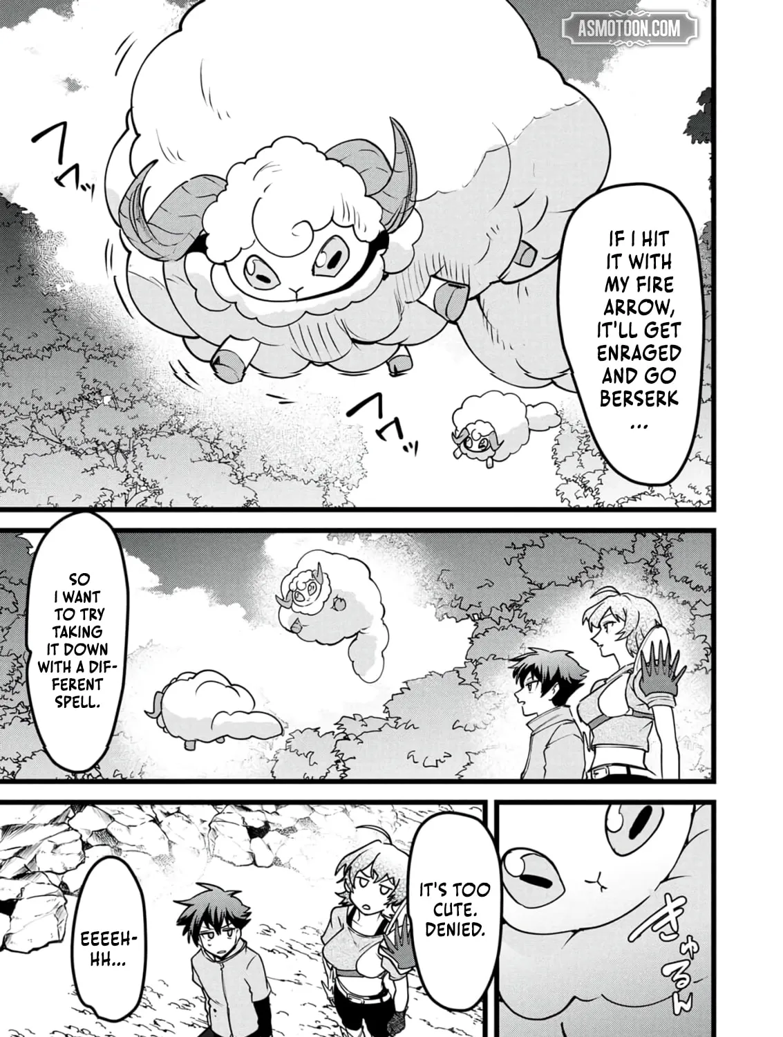 Chronicles of an Online Game Addict's Reincarnation in Another World: He Can't Use the Fighting Skill That Earned Him the Title of Fist King, so He Started Swinging a Club for Eight Hours a Day, chapter 24, page 45