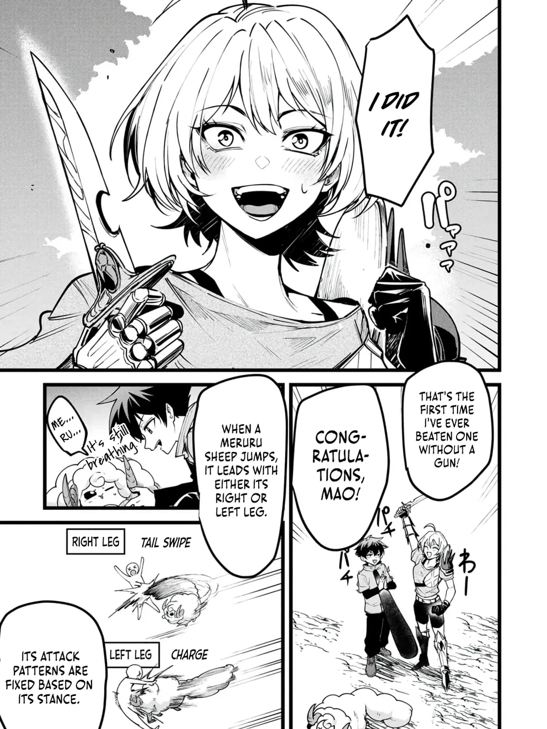Chronicles of an Online Game Addict's Reincarnation in Another World: He Can't Use the Fighting Skill That Earned Him the Title of Fist King, so He Started Swinging a Club for Eight Hours a Day, chapter 25, page 13