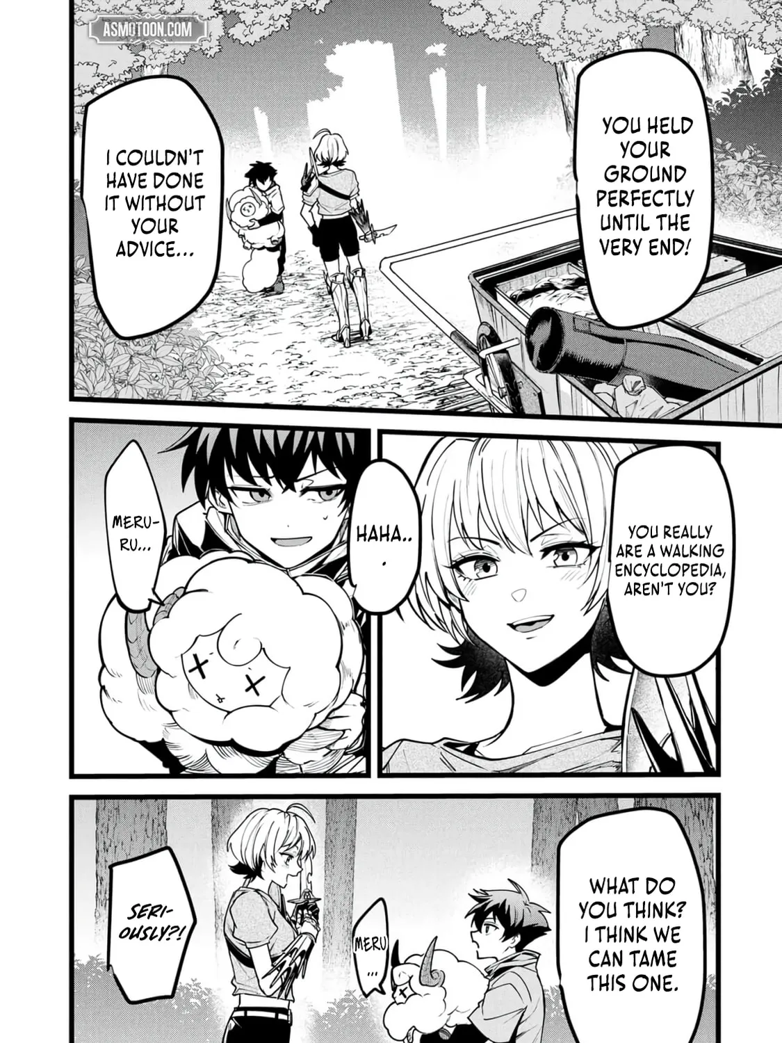 Chronicles of an Online Game Addict's Reincarnation in Another World: He Can't Use the Fighting Skill That Earned Him the Title of Fist King, so He Started Swinging a Club for Eight Hours a Day, chapter 25, page 15