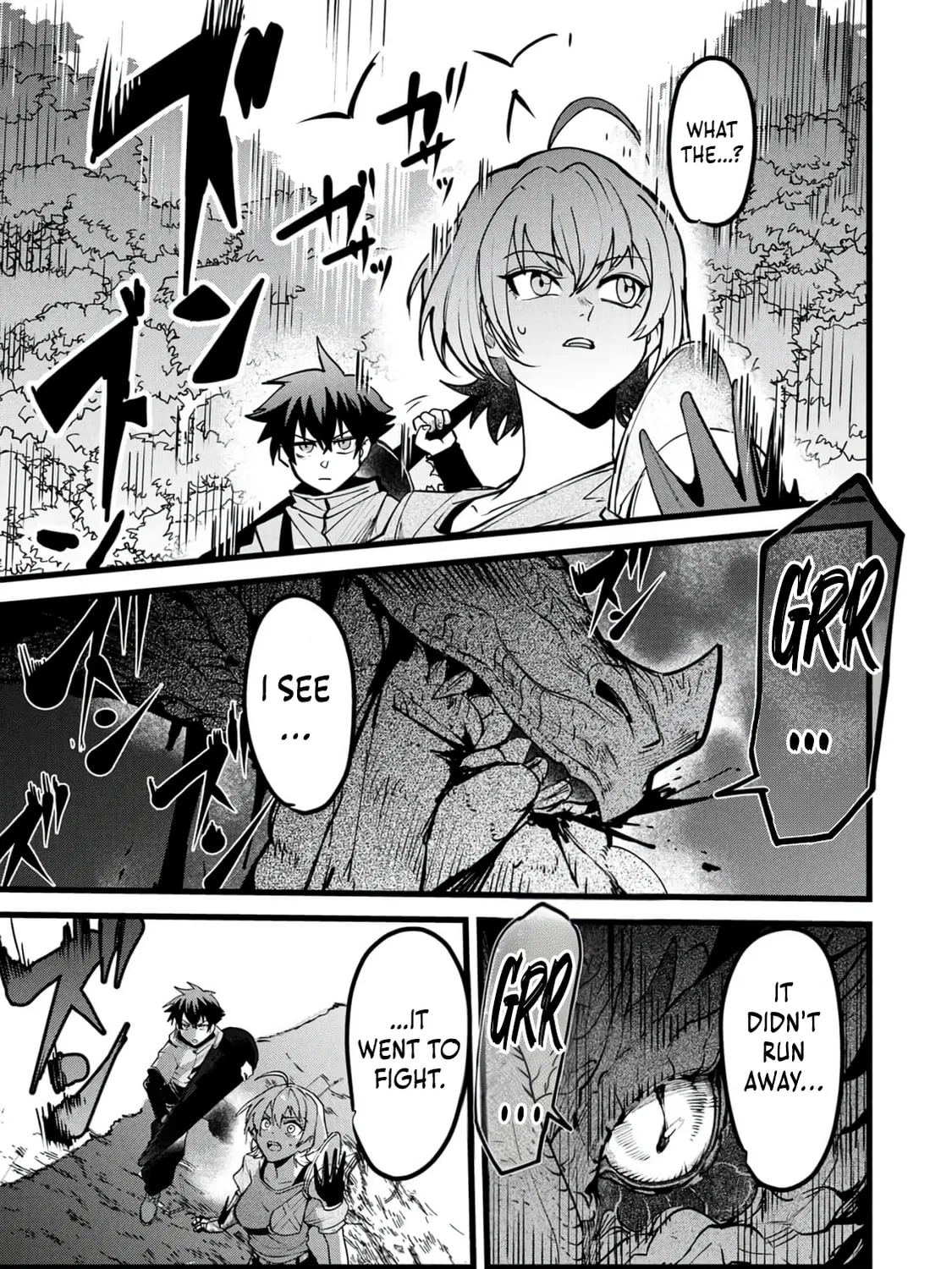 Chronicles of an Online Game Addict's Reincarnation in Another World: He Can't Use the Fighting Skill That Earned Him the Title of Fist King, so He Started Swinging a Club for Eight Hours a Day, chapter 25, page 37
