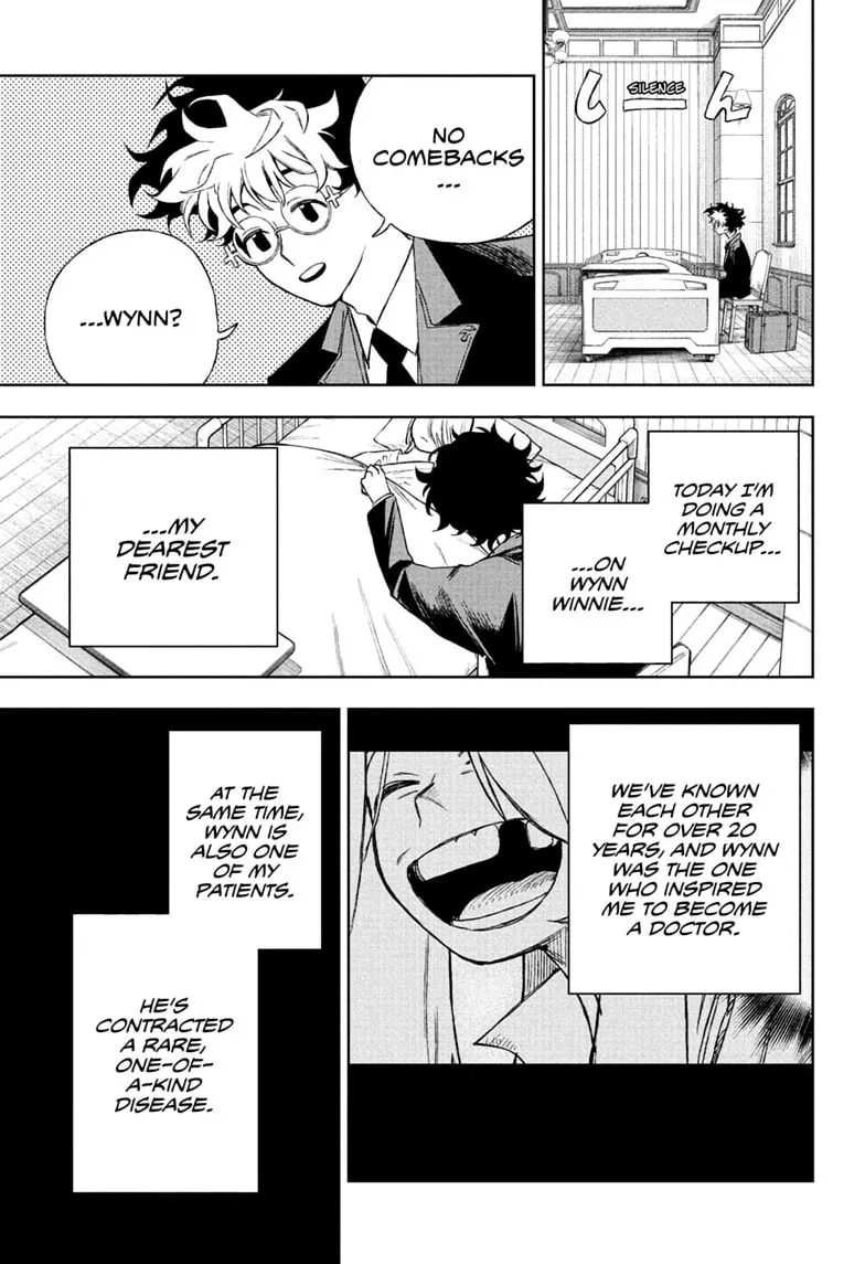 Under Doctor, chapter 18, page 3