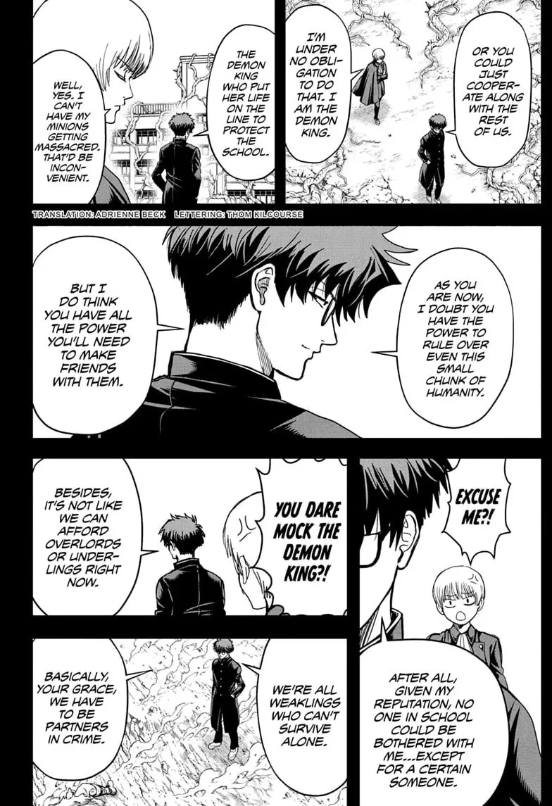 Class 2-B Hero Destroyerz, chapter 6, page 2