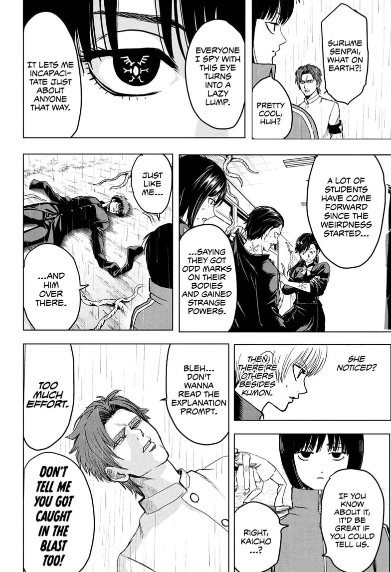 Class 2-B Hero Destroyerz, chapter 6, page 10