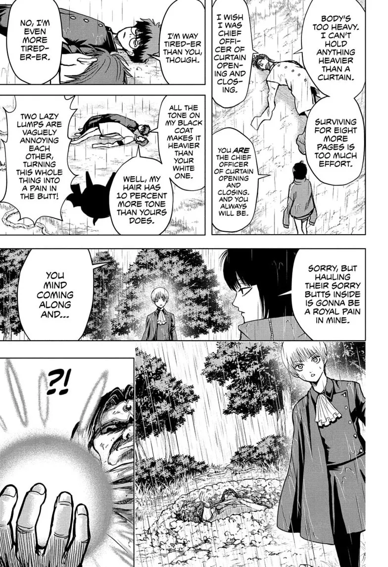 Class 2-B Hero Destroyerz, chapter 6, page 11