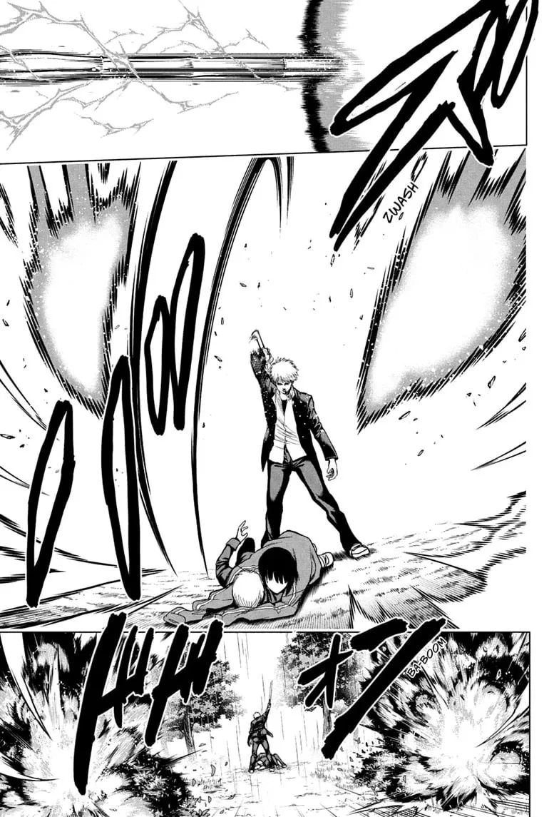 Class 2-B Hero Destroyerz, chapter 6, page 13