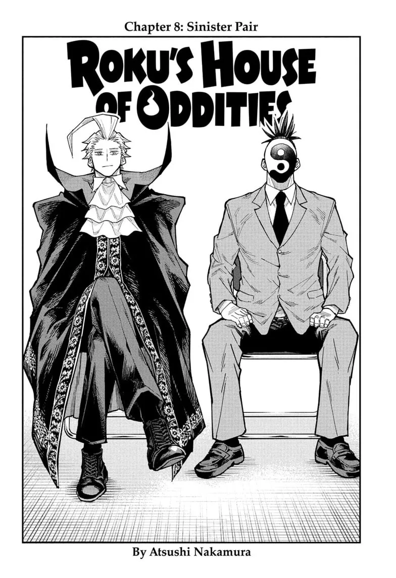 Roku's House of Oddities, chapter 8, page 2
