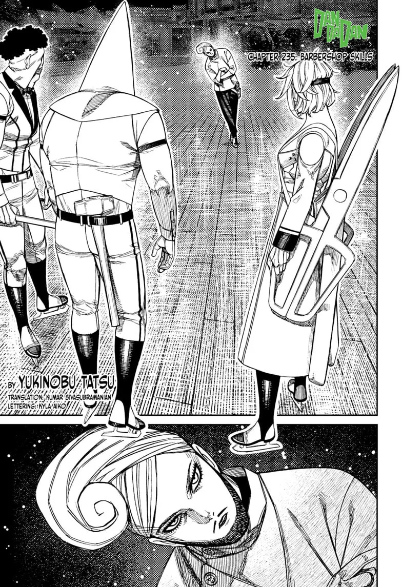 Dandadan Manga, chapter 235, page 1