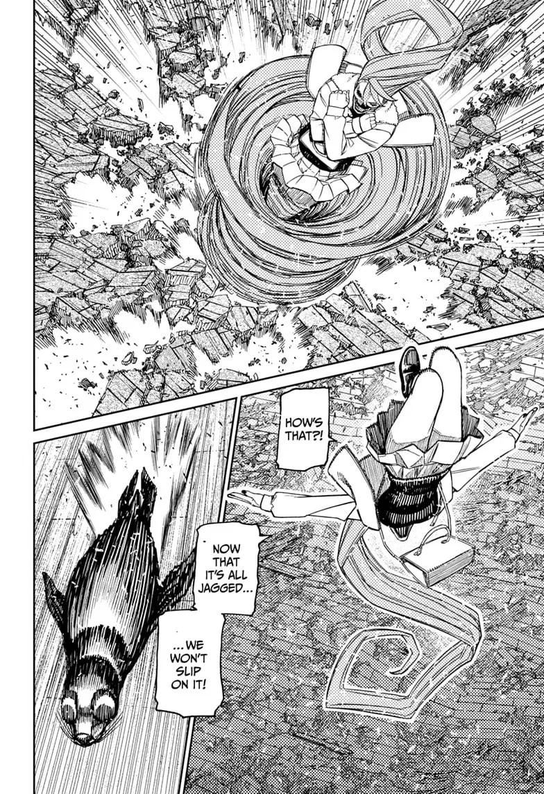 Dandadan Manga, chapter 235, page 14