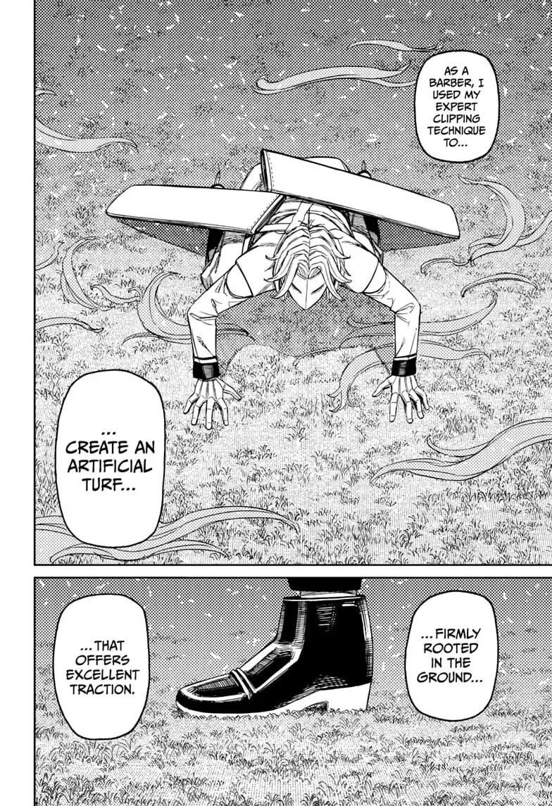Dandadan Manga, chapter 235, page 20