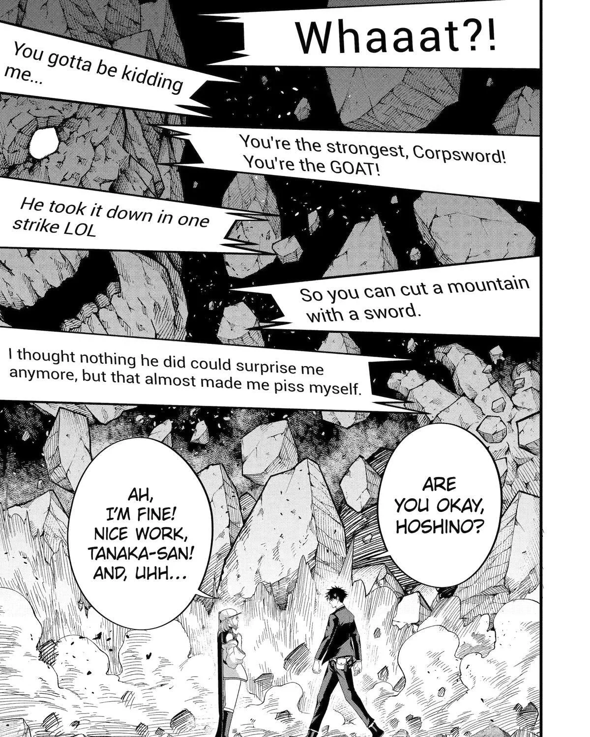 The Corporate Slave Sword Master Becomes a Broadcaster, chapter 14, page 1