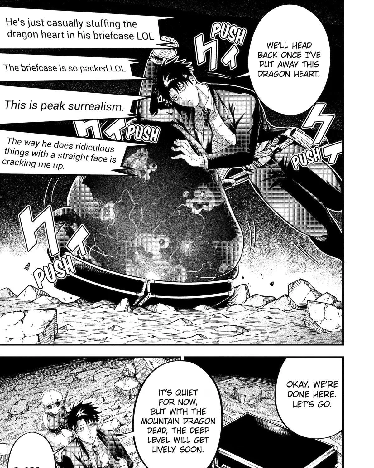 The Corporate Slave Sword Master Becomes a Broadcaster, chapter 14, page 21