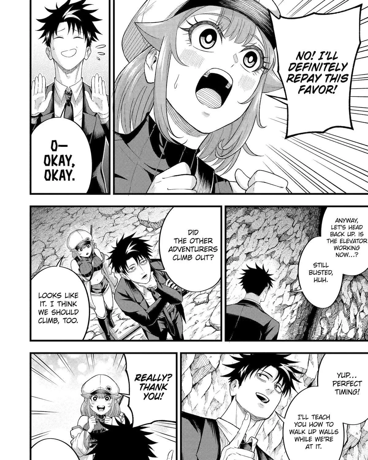 The Corporate Slave Sword Master Becomes a Broadcaster, chapter 14, page 43