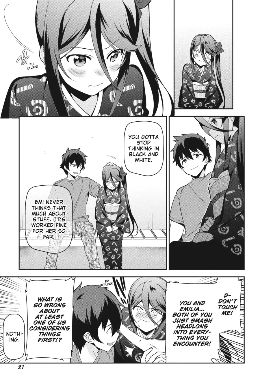 The Devil is a Part-Timer!, chapter 50, page 19