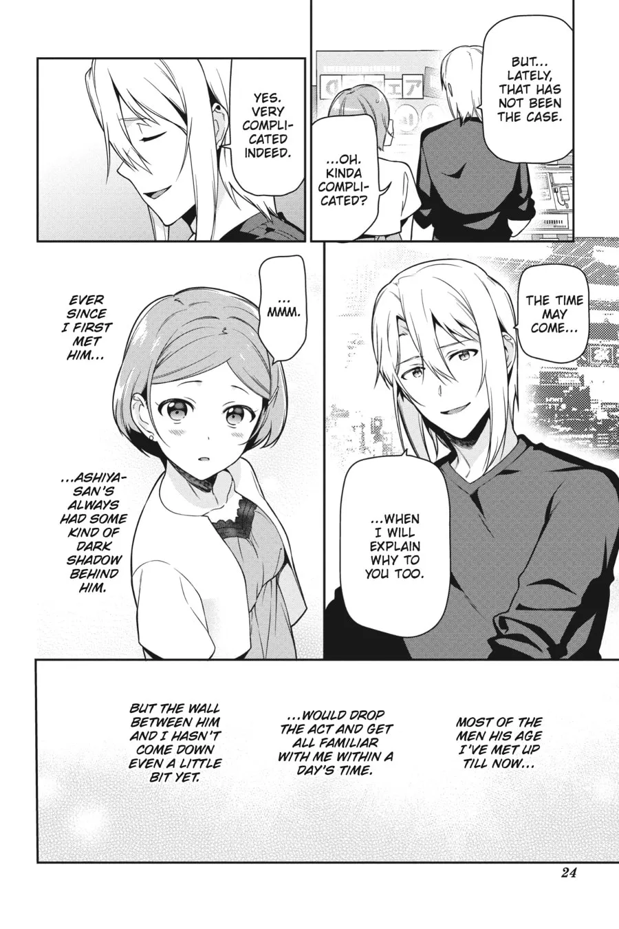 The Devil is a Part-Timer!, chapter 50, page 22