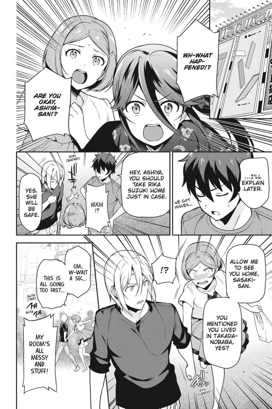 The Devil is a Part-Timer!, chapter 50, page 28
