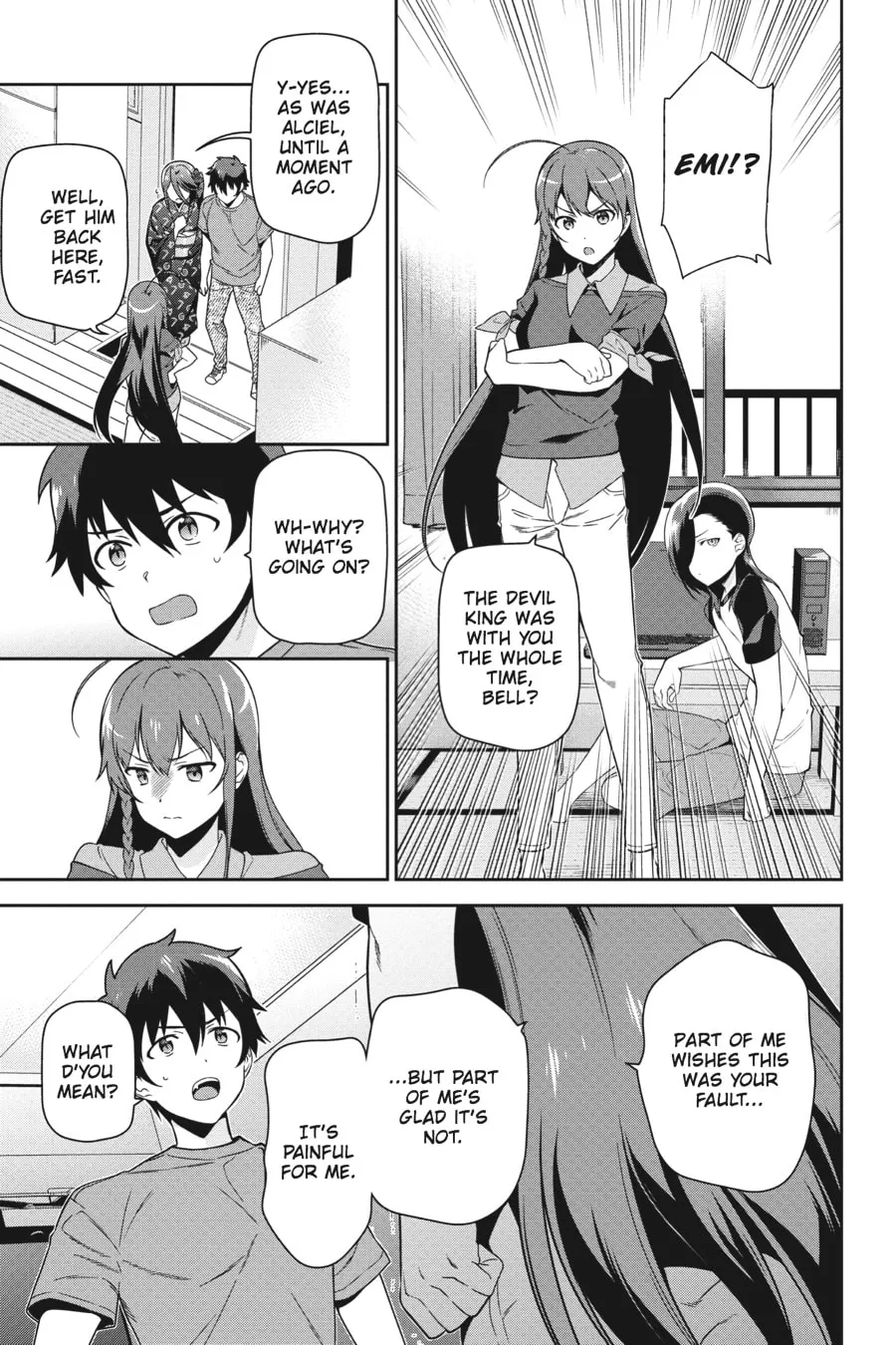 The Devil is a Part-Timer!, chapter 50, page 31