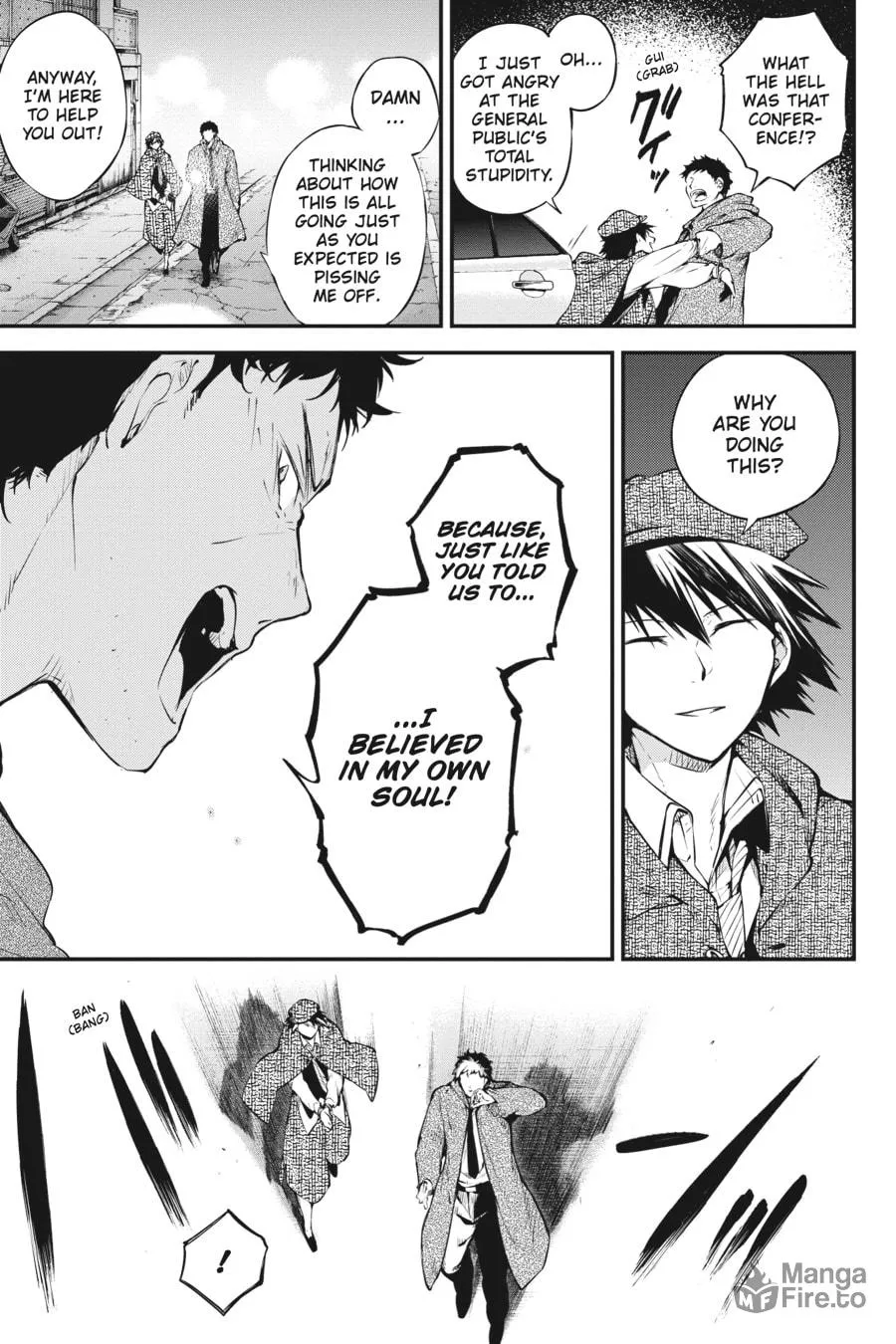 Bungo Stray Dogs, chapter 81, page 5