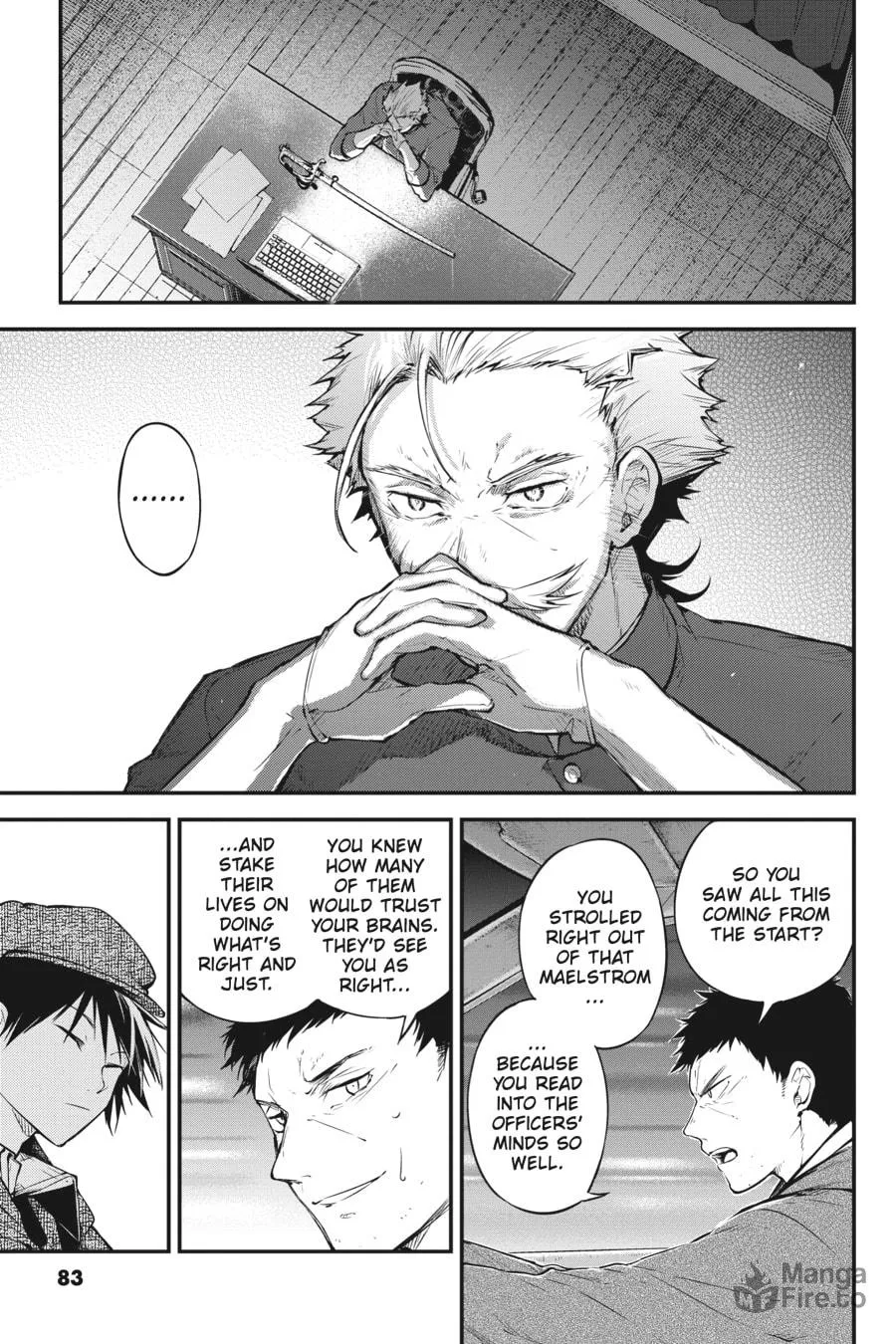 Bungo Stray Dogs, chapter 81, page 12