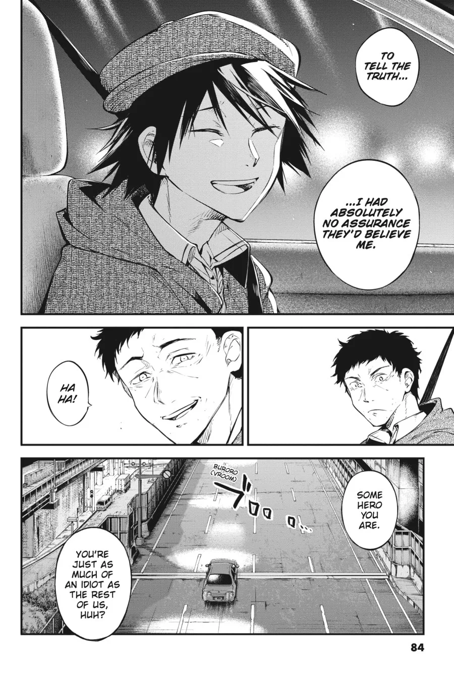 Bungo Stray Dogs, chapter 81, page 13
