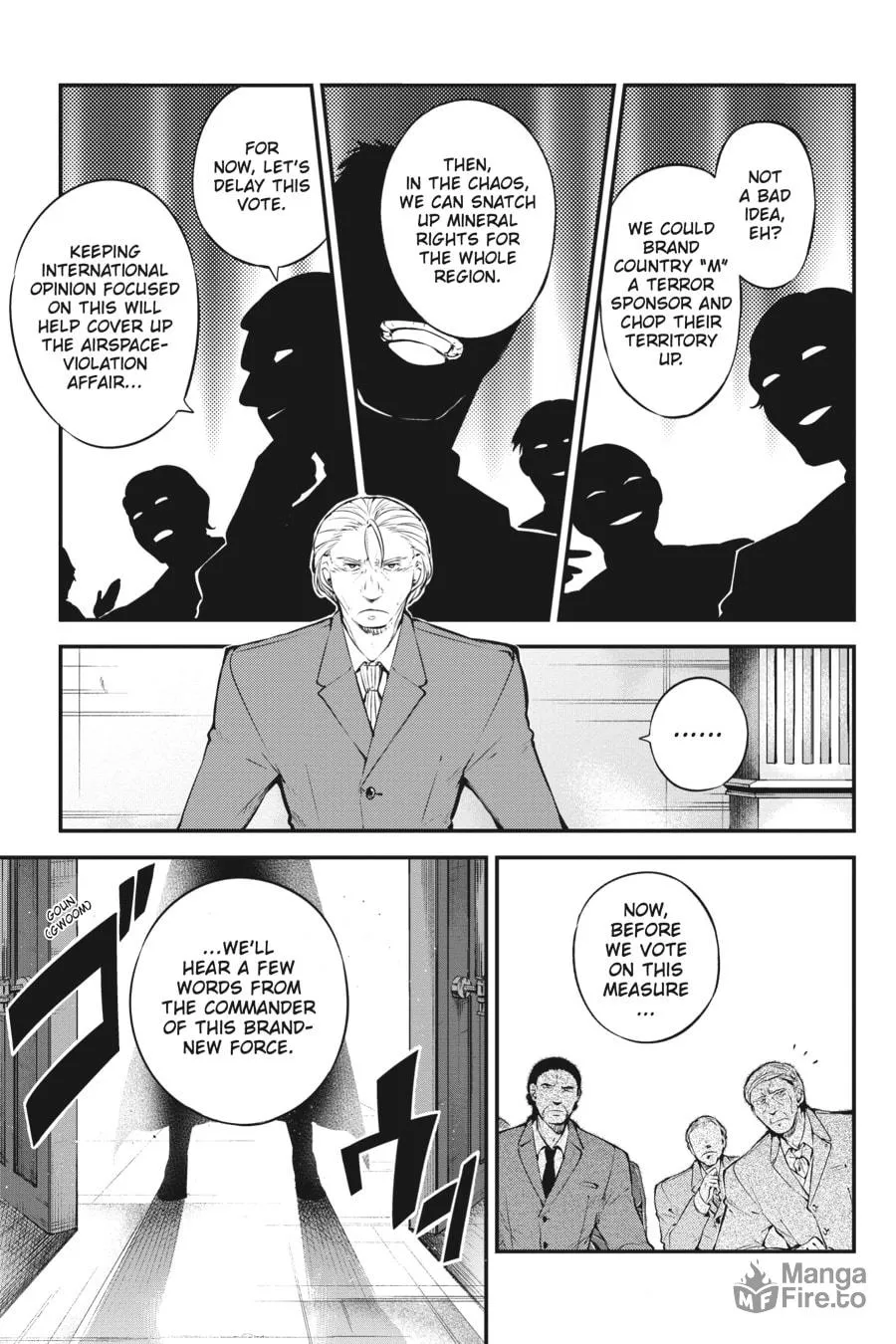 Bungo Stray Dogs, chapter 82, page 3