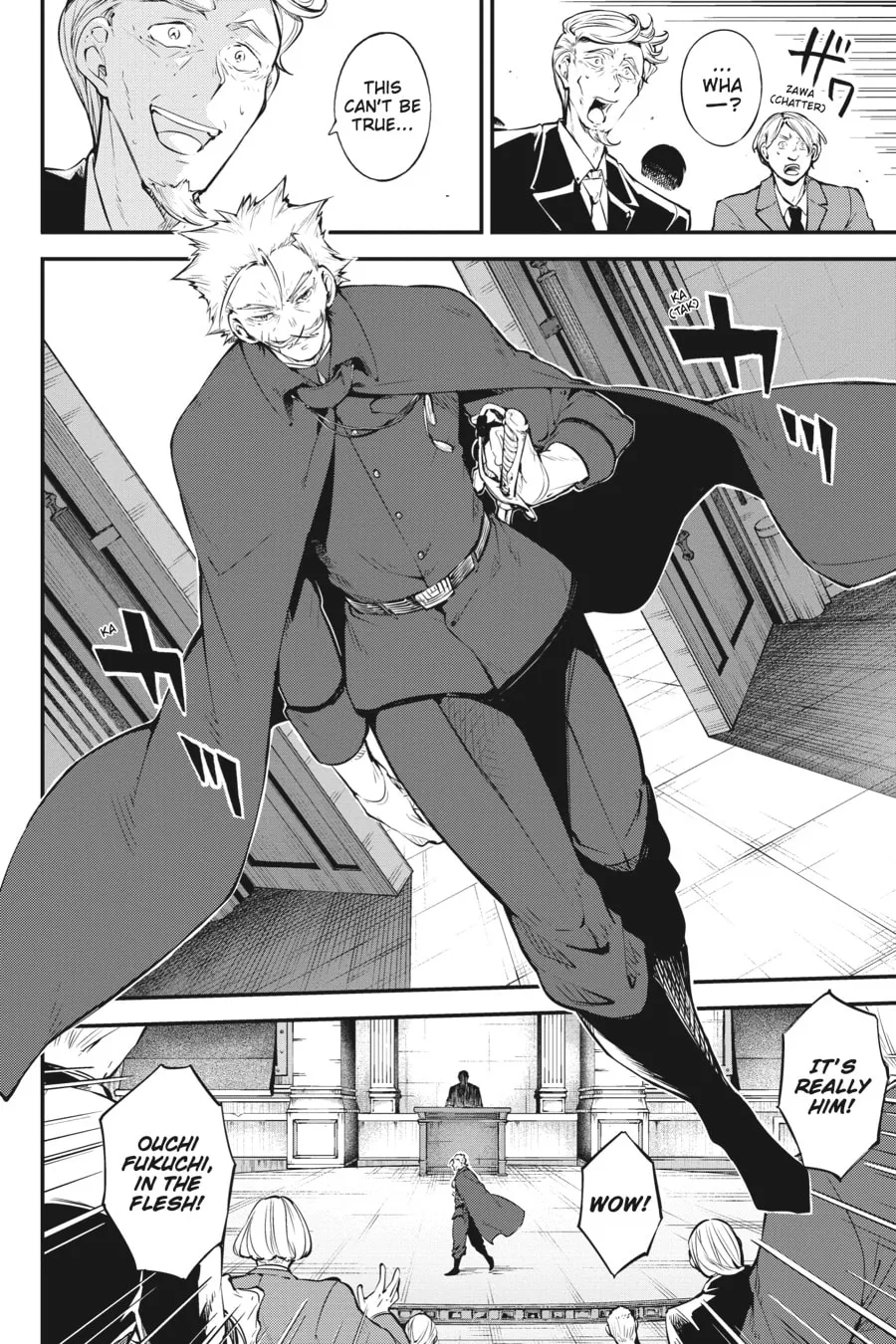 Bungo Stray Dogs, chapter 82, page 4