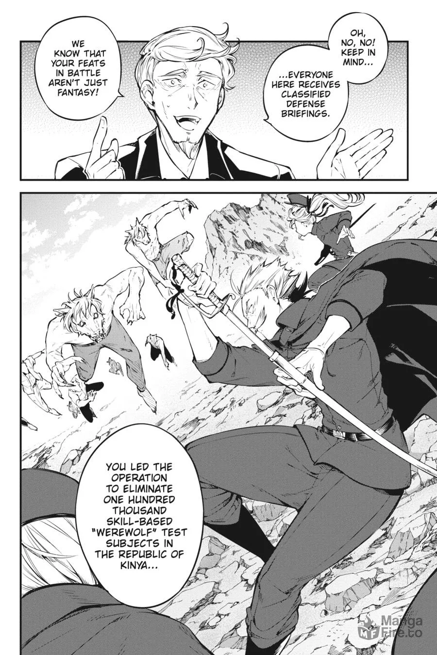 Bungo Stray Dogs, chapter 82, page 6