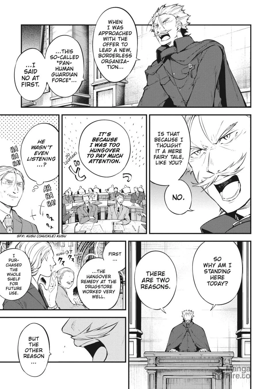 Bungo Stray Dogs, chapter 82, page 9