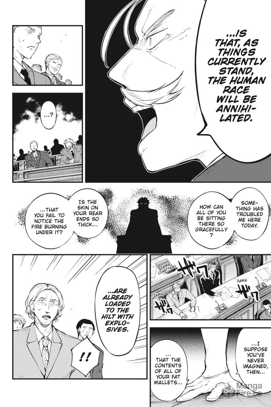 Bungo Stray Dogs, chapter 82, page 10