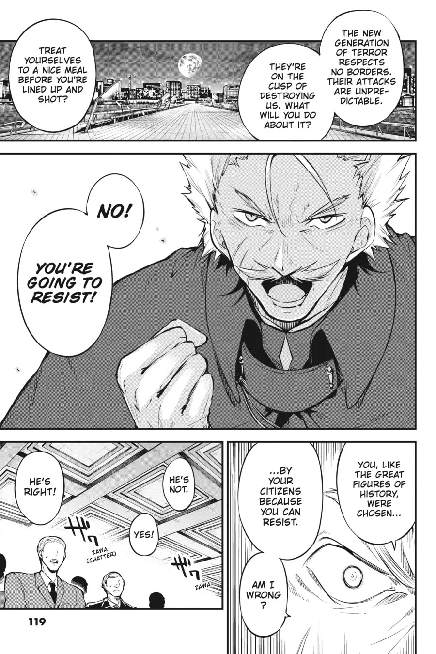Bungo Stray Dogs, chapter 82, page 13