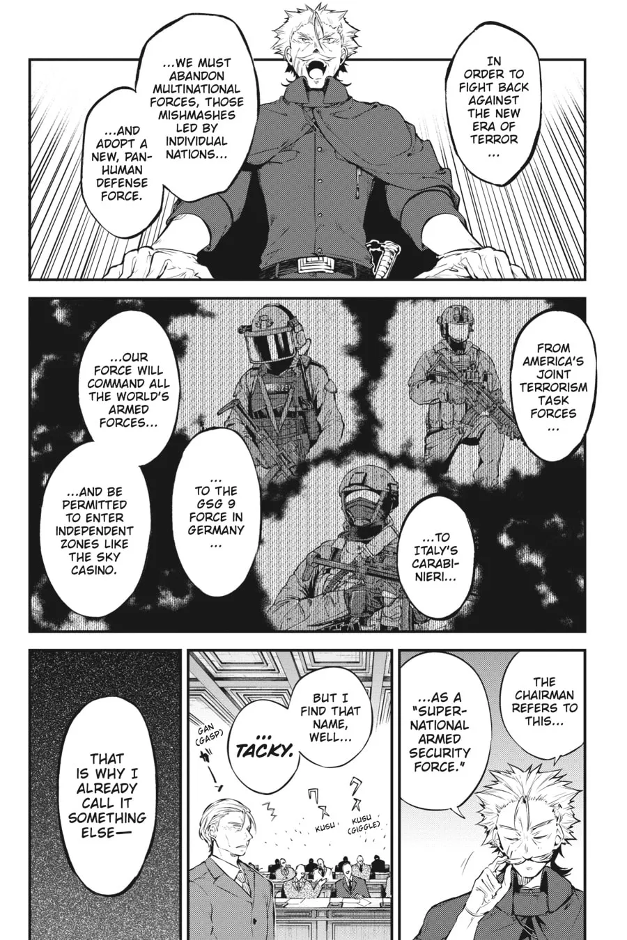 Bungo Stray Dogs, chapter 82, page 14